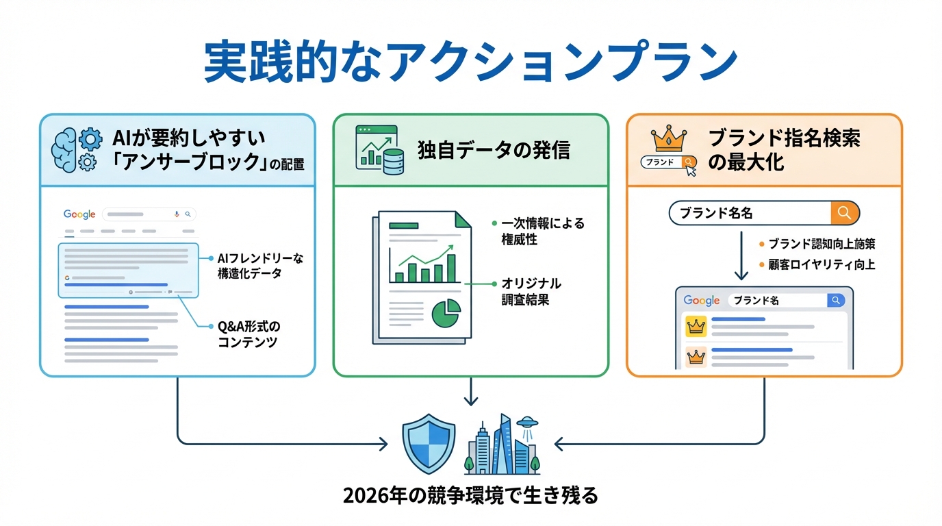 実践的なアクションプラン