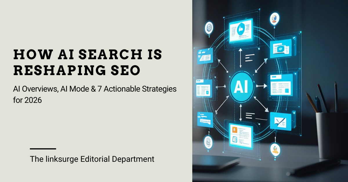 How AI Search Is Reshaping SEO: AI Overviews, AI Mode & 7 Actionable Strategies for 2026