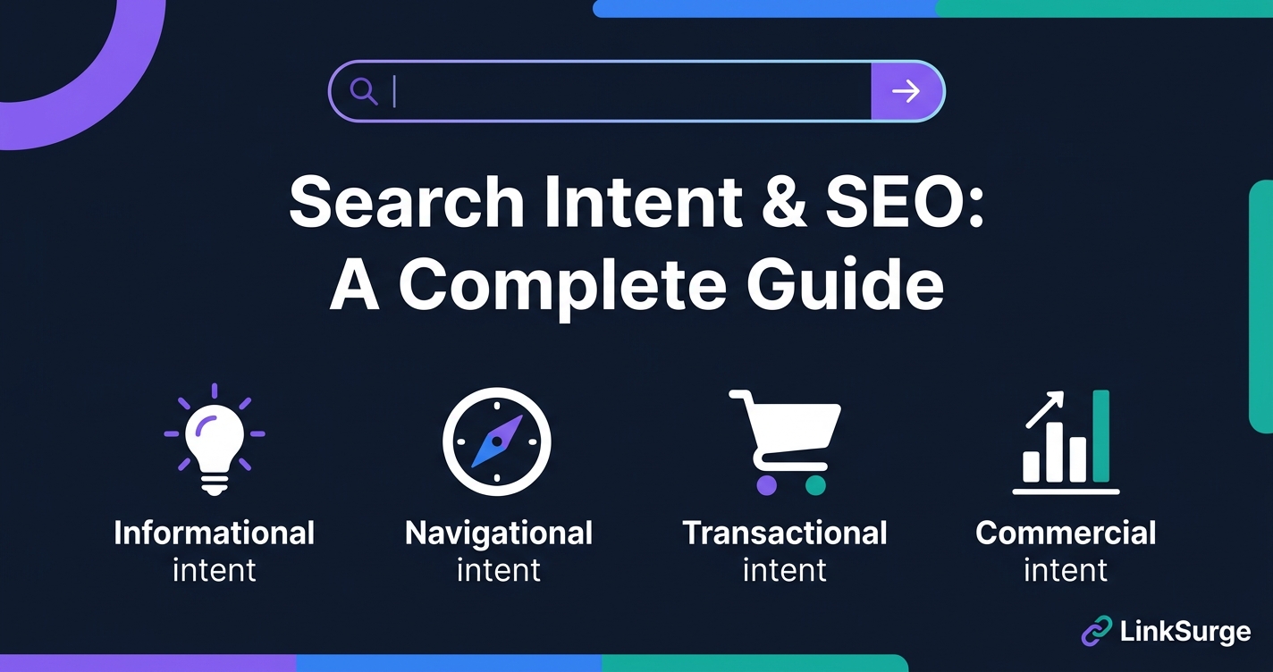 What Is Search Intent? The 4 Types and How They Shape SEO