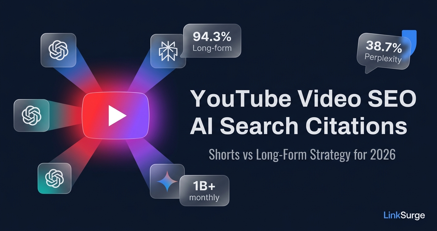 YouTube Video SEO Meets AI Search: The 94.3% Long-Form Shock and the Shorts Playbook for 2026